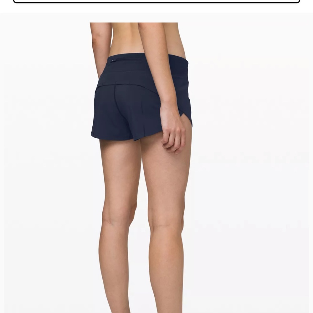 Lululemon speed up LR short 2.5” lined